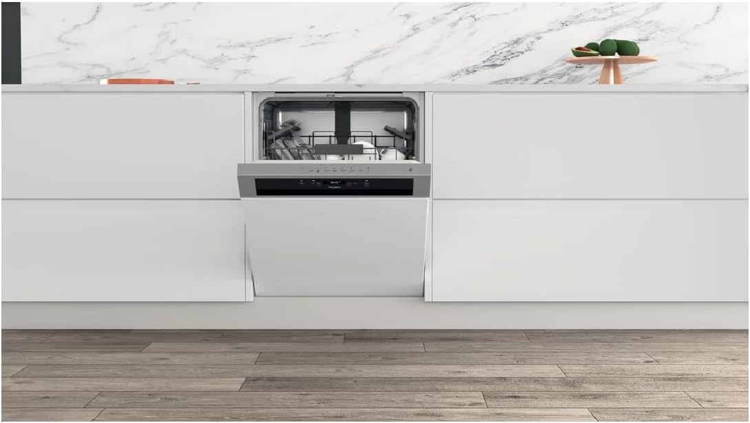 Whirlpool - lave-vaisselle encastrable 60 cm, 14 couverts, A++, 46 dB, inox - WBC3C26X