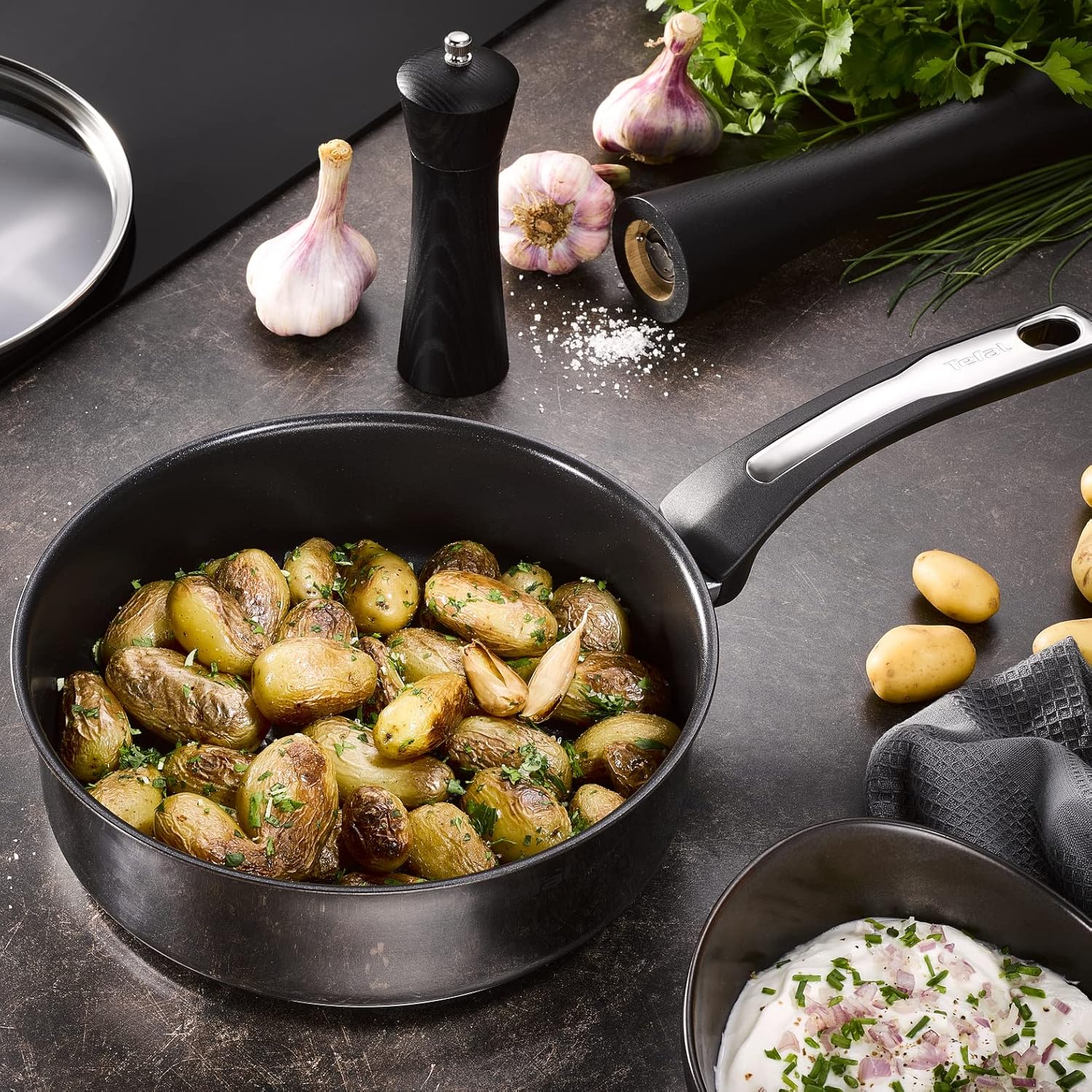 Tefal - Emotion - sauteuse 26cm, induction, antiadhésif, E3003304