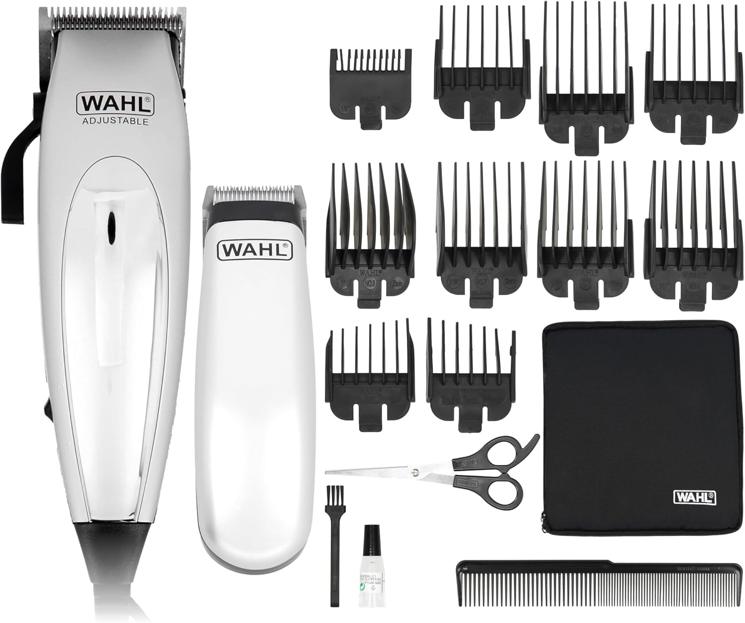 WAHL - Home Pro Deluxe Combo - filaire - lame auto-affûtée, 8 sabots