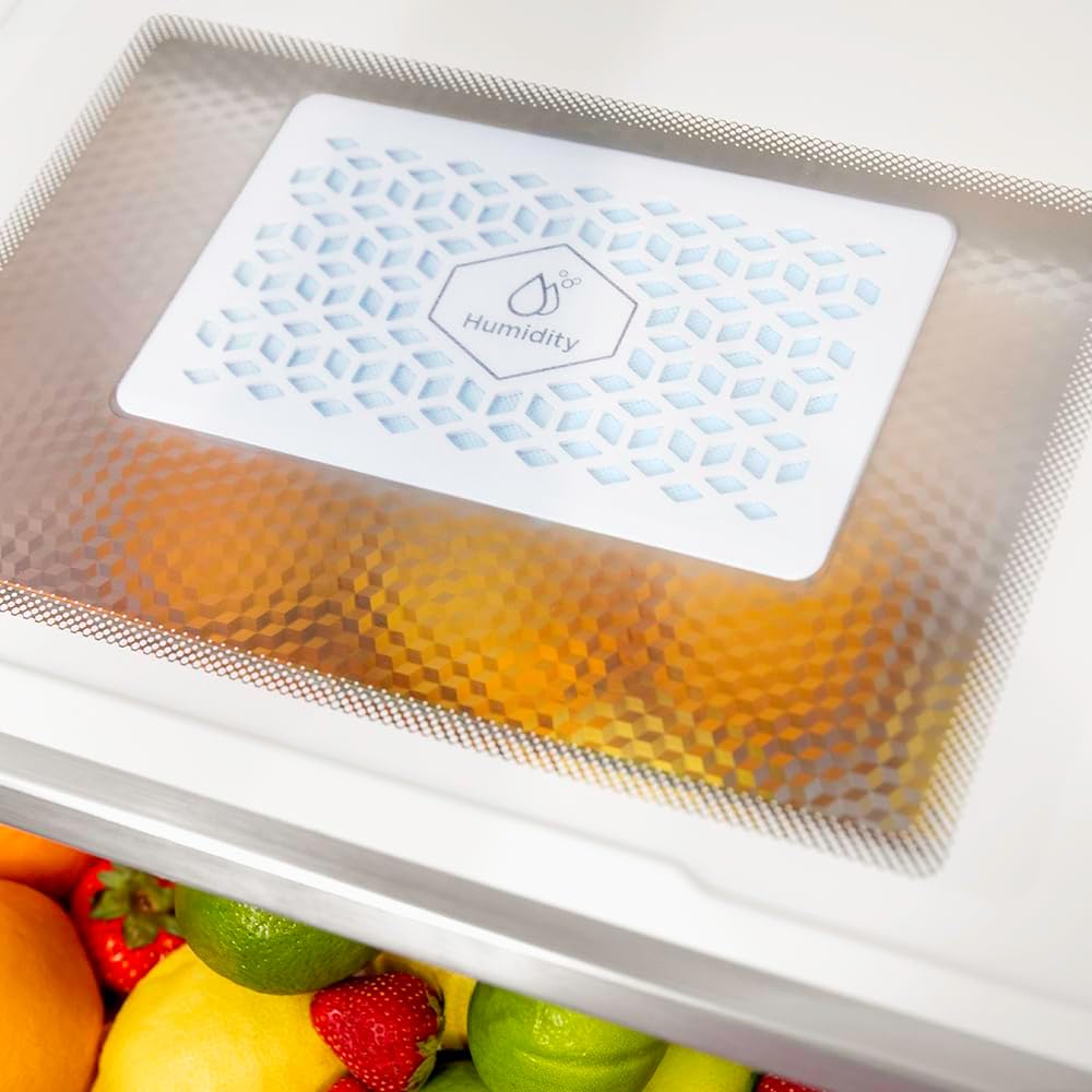 Cecotec - Bolero CoolMarket Combi 250 - 250L - No Frost, Inverter, porte réversible, alarme de porte