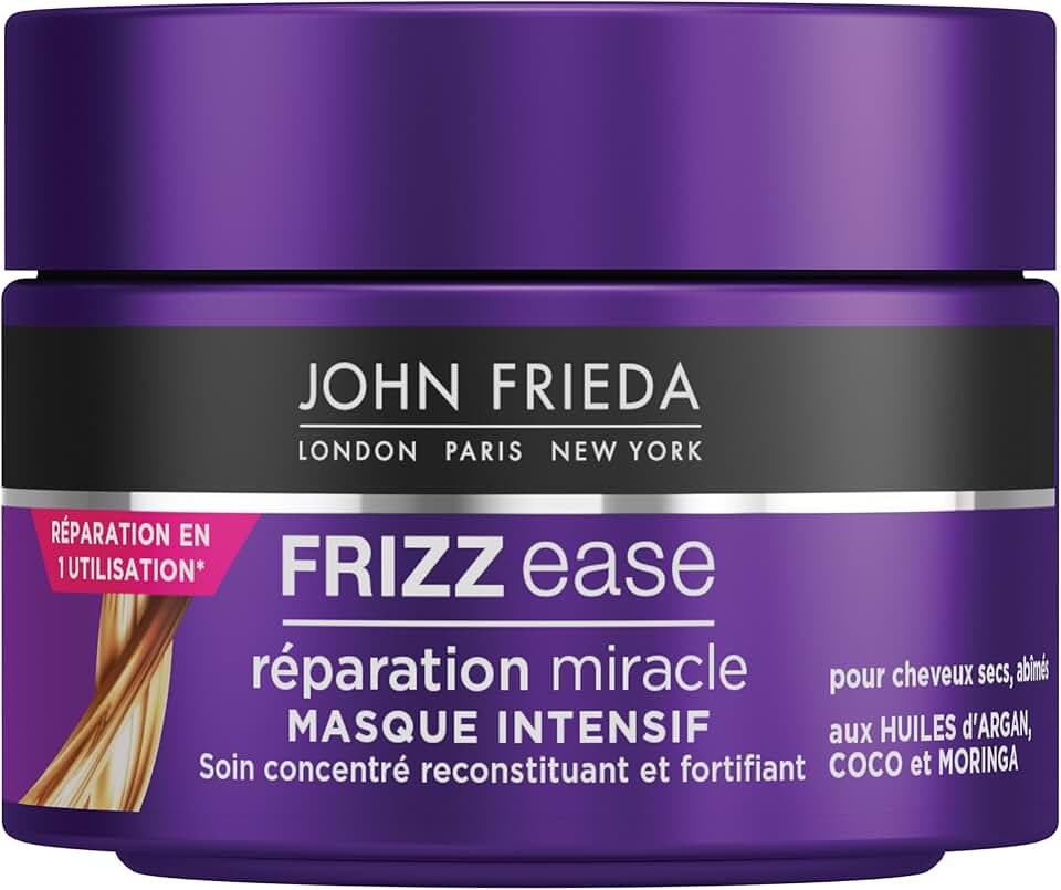 John Frieda - Frizz Ease Masque Réparation Intense 250ml - cheveux très abîmés