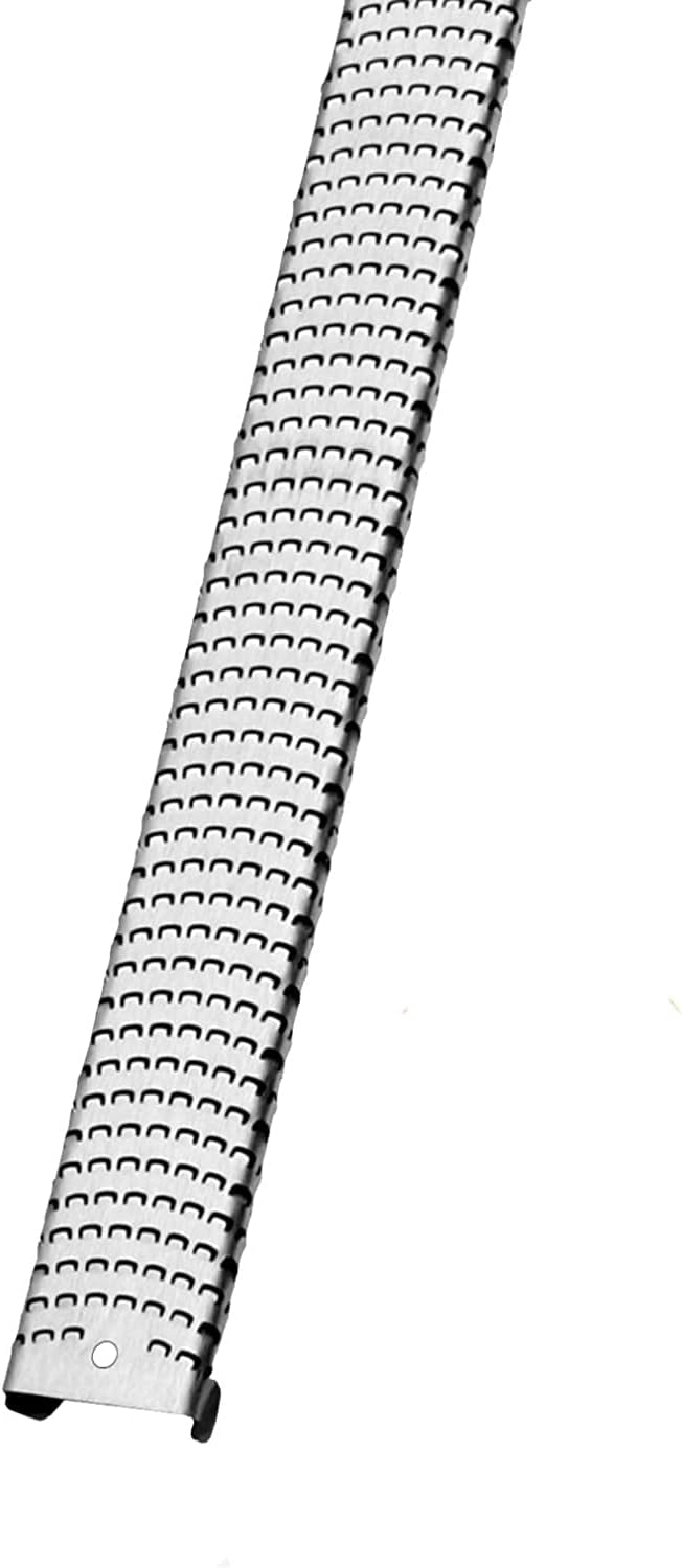 Microplane - zesteur classique bleu - lame inox - poignée ergonomique