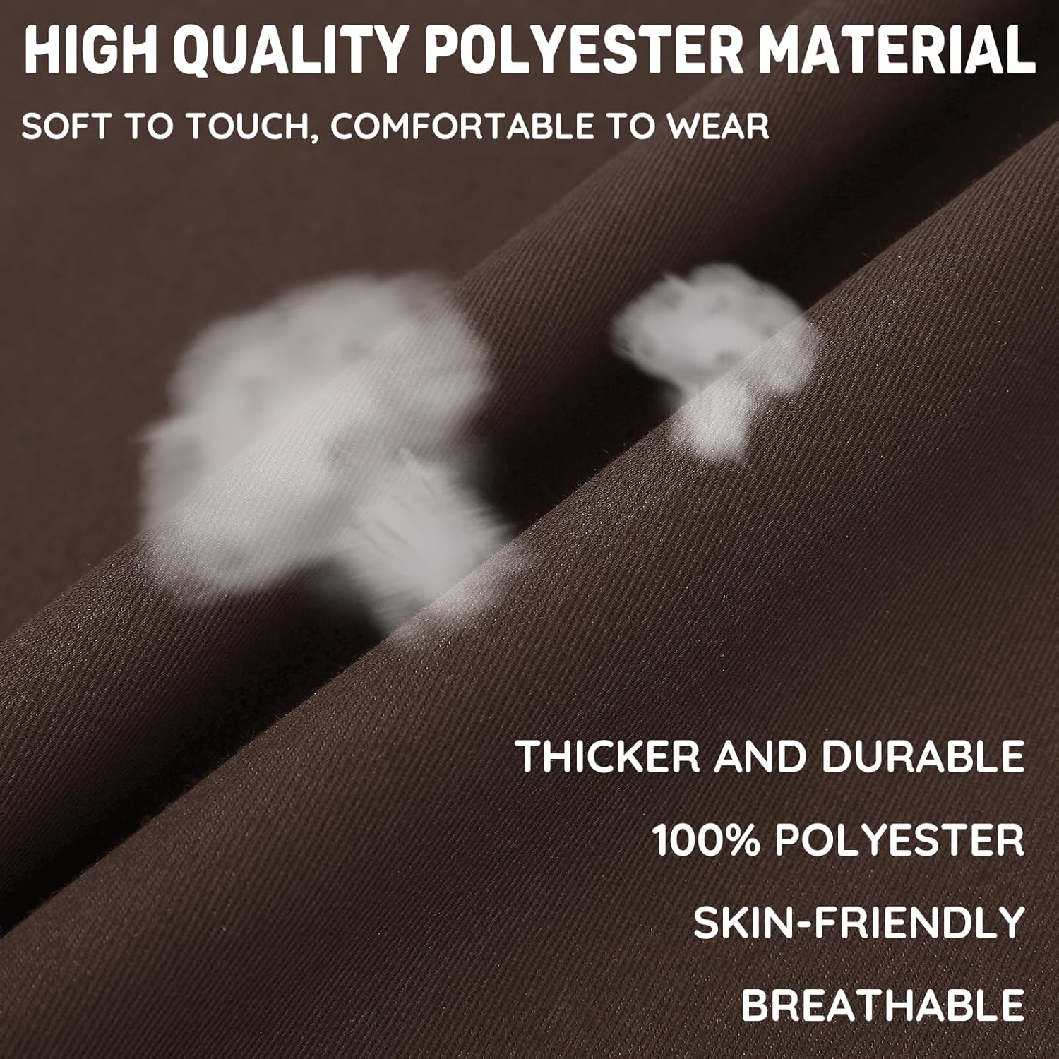 Tablier de chef - lot de 2 - grande taille - 2 poches, unisexe, professionnel