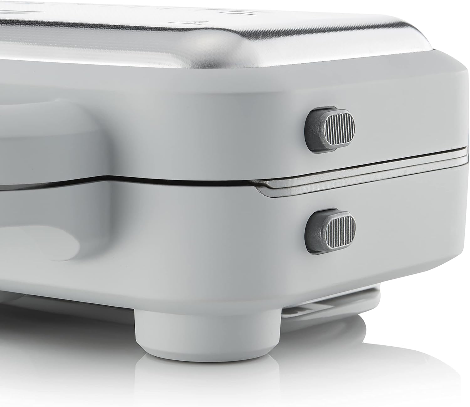 Breville - Machine à gaufres série VST072X - compacte - Gris/Argent - VST072X