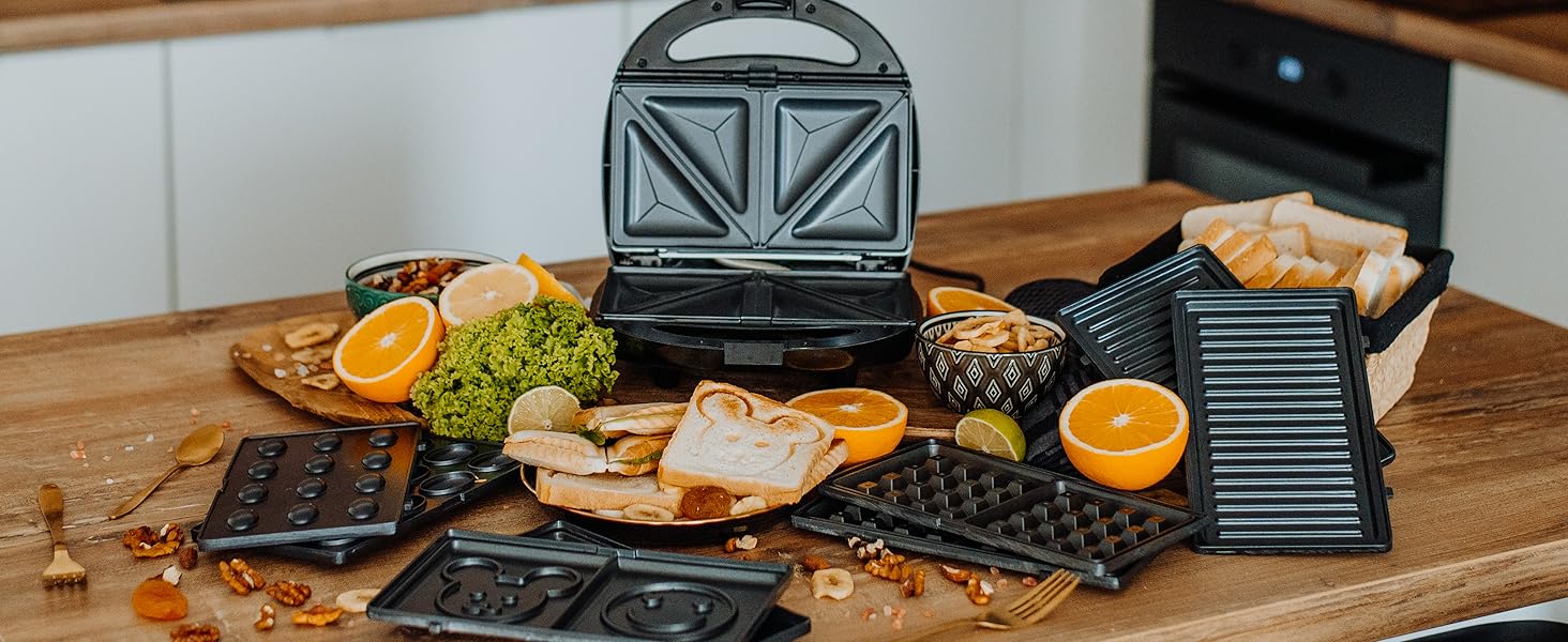 Appareil à sandwichs