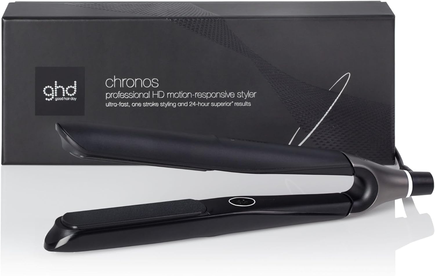 ghd - Lisseur Chronos - coiffage rapide, anti-frisottis, brillance