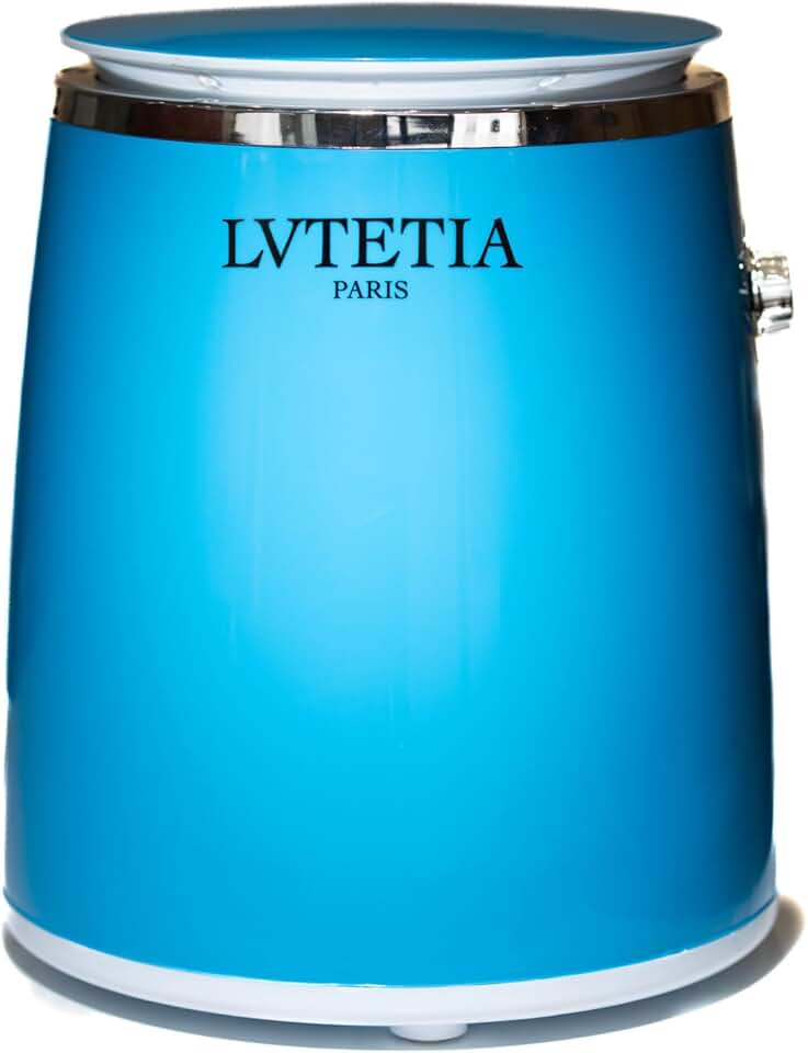 Mini lave linge - 3.5kg, 240W, compact, essorage, idéal étudiant, camping