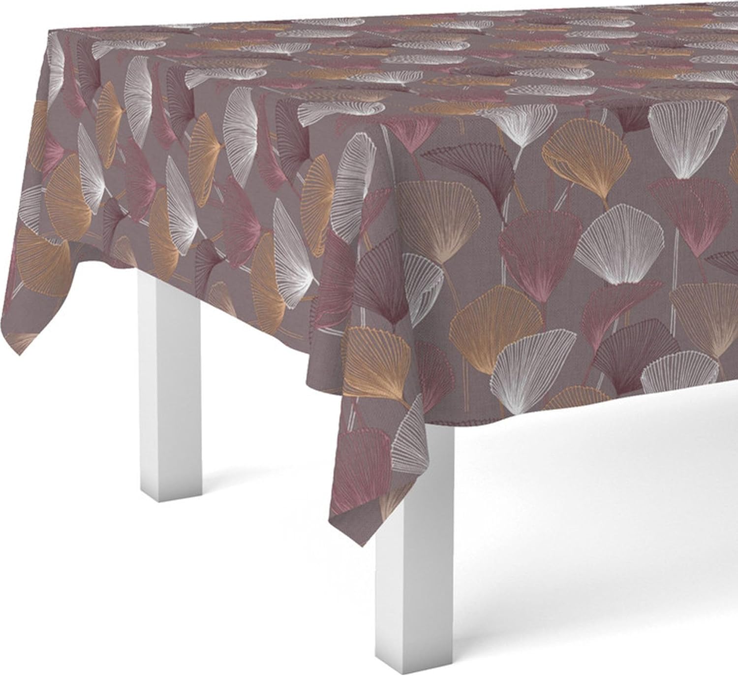 Nappe en toile cirée - rectangulaire 300x140 cm - anti-taches, imperméable, facile d'entretien