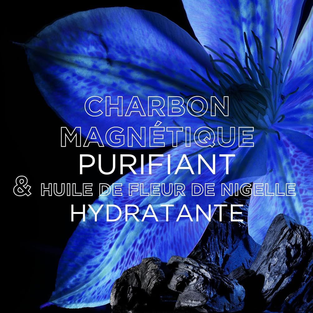 Garnier - Ultra Doux Charbon Magnétique - masque 340ml - soin purifiant