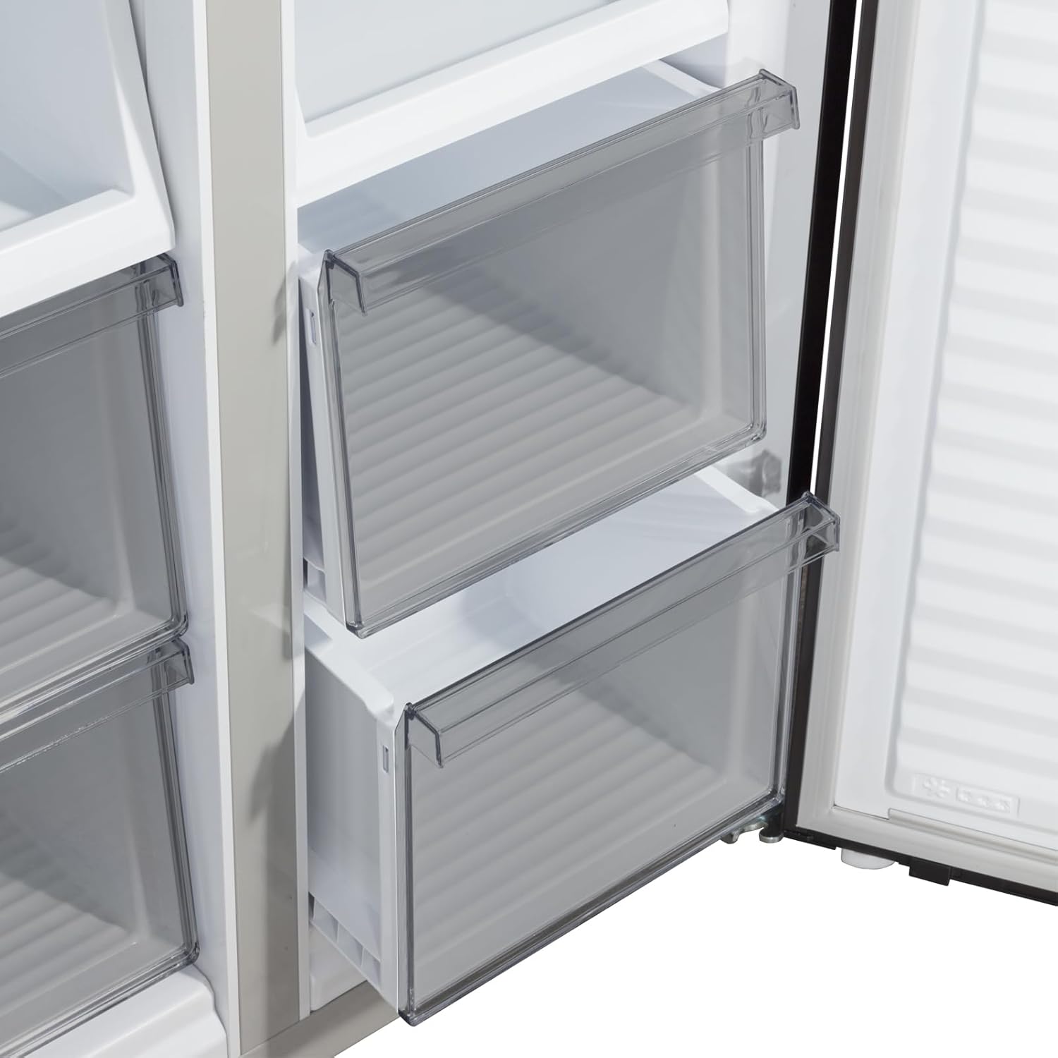 CHIQ - multiportes série - 182cm, 415L, inox, Smart Inverter, CCD415NEI4E