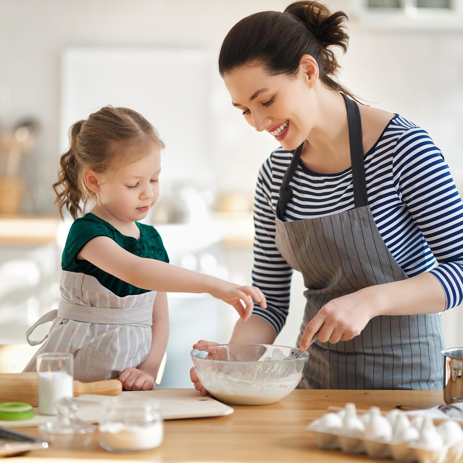 YASHE - Multi Mini - 8x5 cm - plaque à gaufres antiadhésive compacte