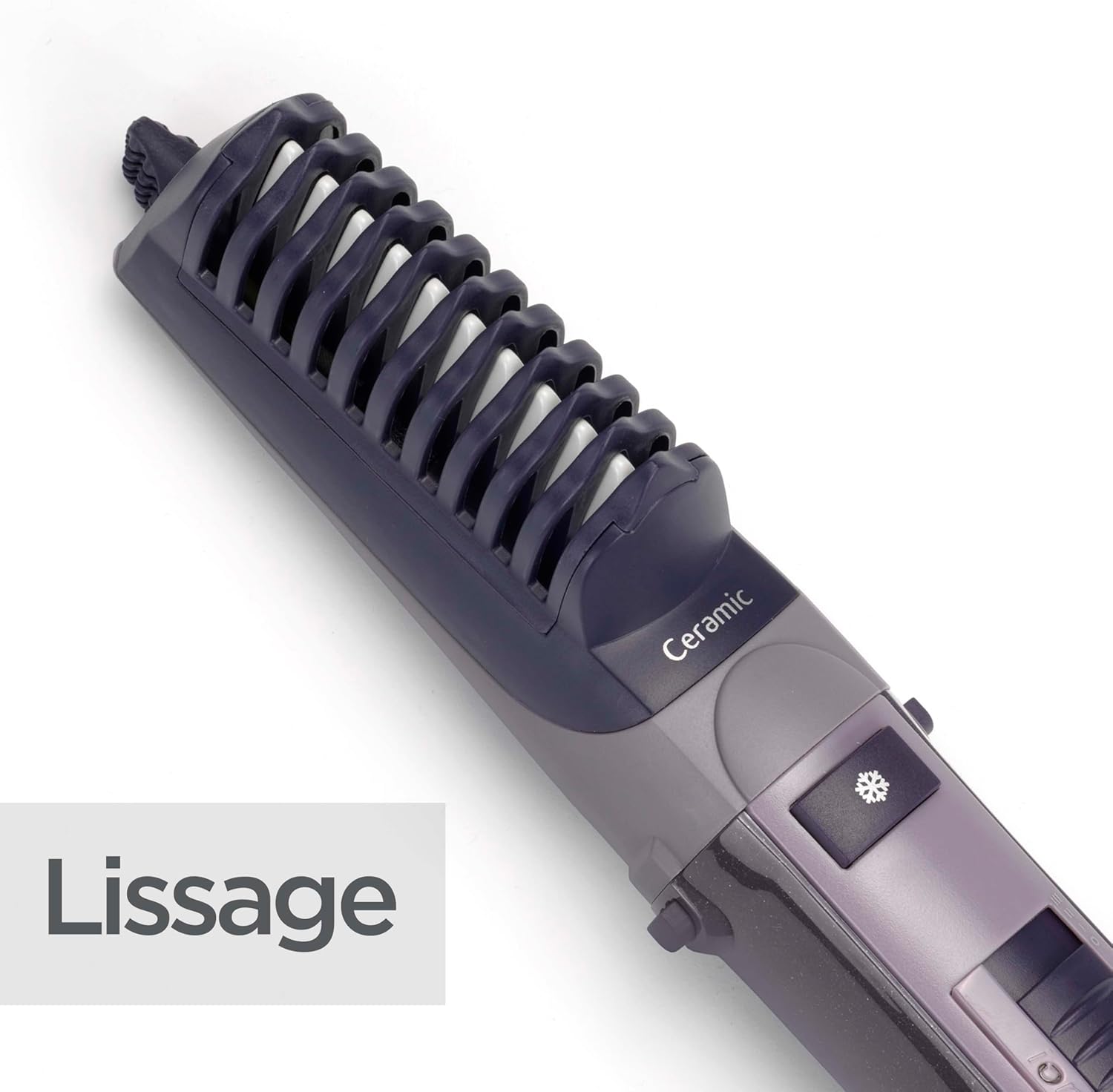 BaByliss - brosse soufflante multistyles - ionique, céramique, 4 accessoires, noir - AS121E