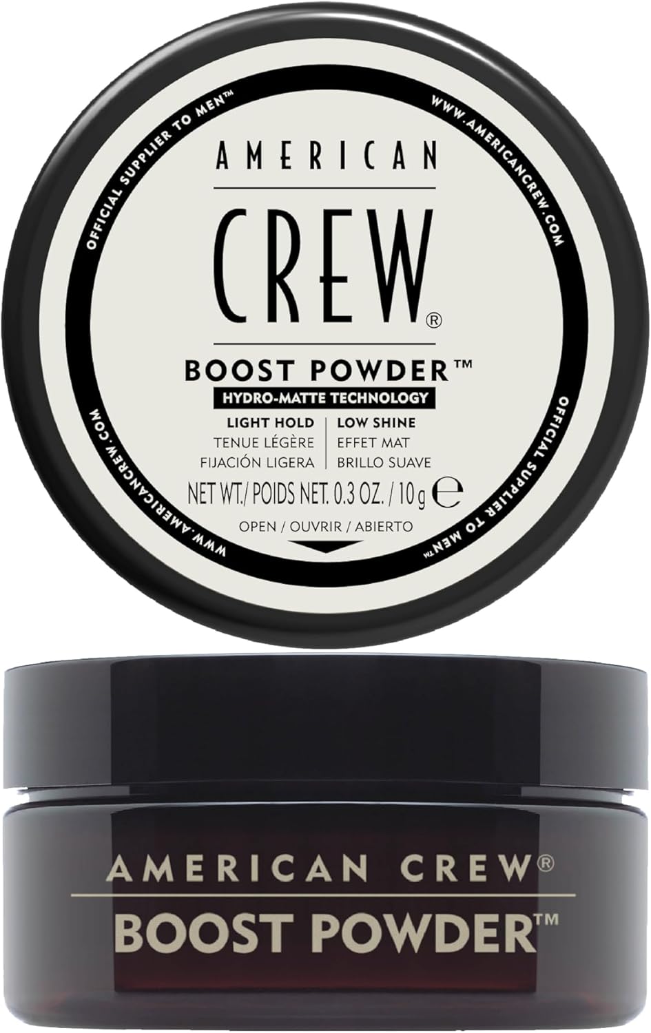 American Crew - Boost Powder - 10g - Poudre coiffante mate, volume, tous cheveux
