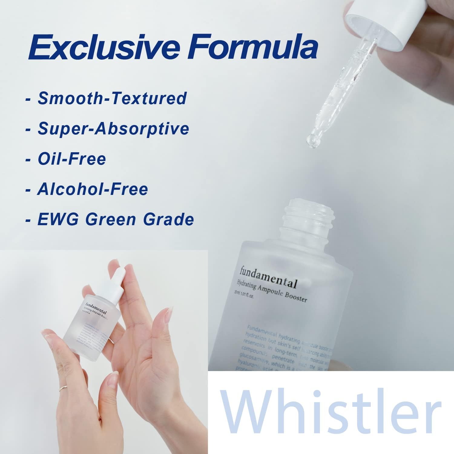 NOVA ENGEL - Hydrating Ampoule Booster - 30ml - hydratant intense