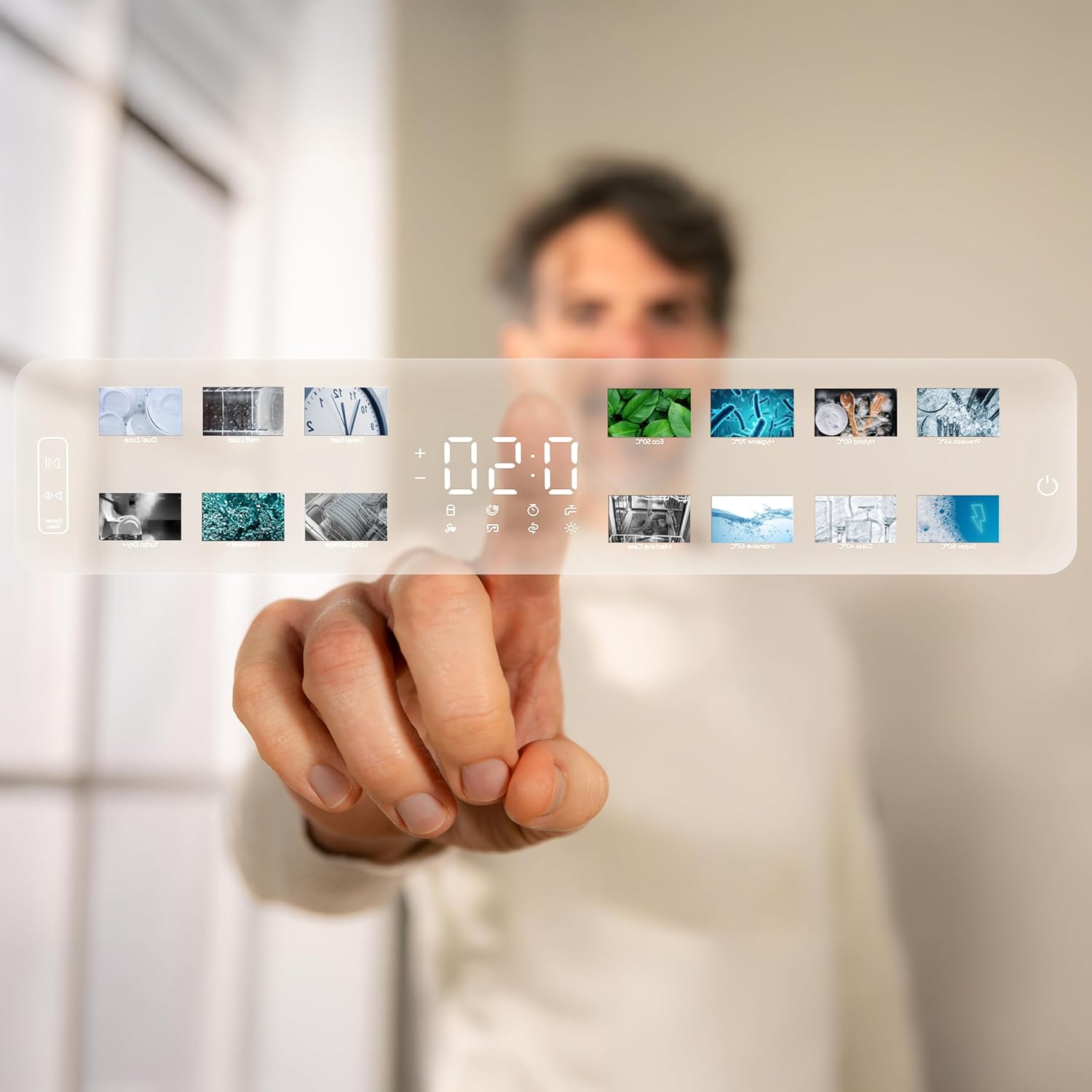 Cecotec - Bolero série Aguazero - 60cm - 15 couverts, Inverter, Turbo Dry, 6700B