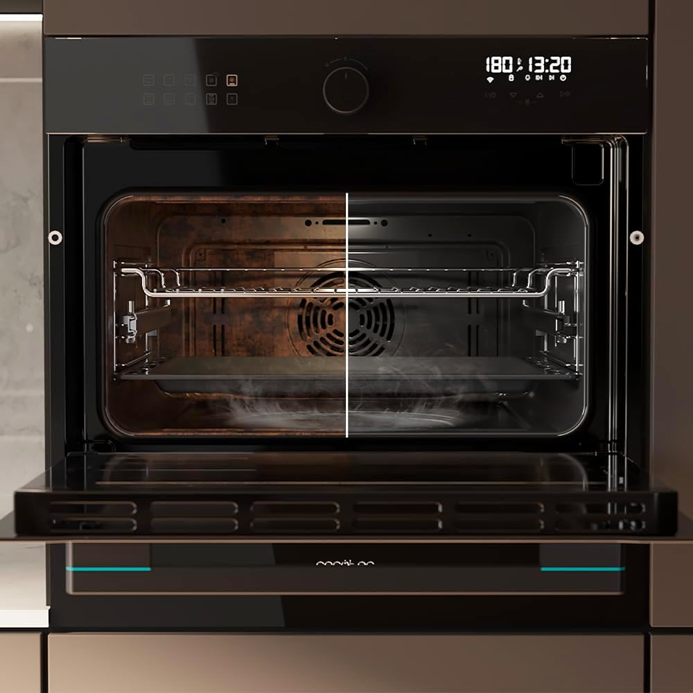 Cecotec - Bolero Hexa, 53 L, Airfryer, 11 fonctions, 2900W, AF314500