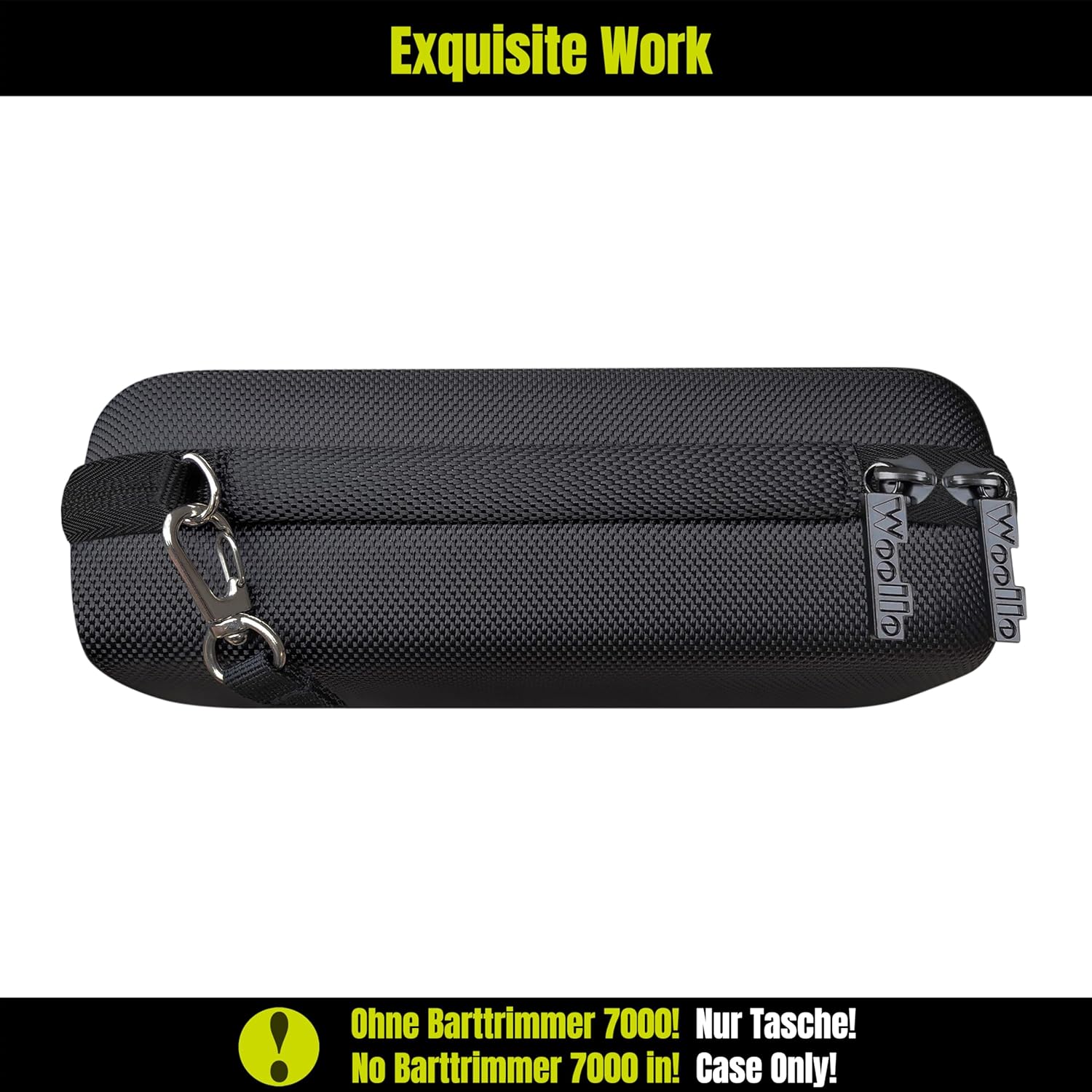 Étui de rangement rigide pour tondeuse Philips Series 7000, étanche, compact, MG7930/15 MG7950/15