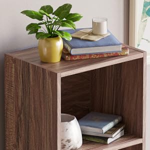 Bibliothèque cubique Oxford par vida designs 