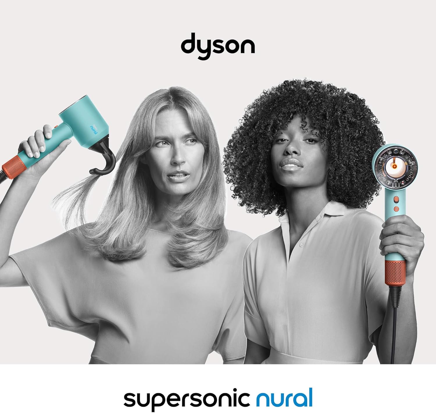 Dyson - Supersonic Nural - sèche-cheveux - adapté cheveux bouclés
