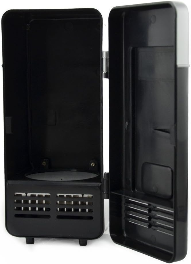 Petit réfrigérateur USB, minibar, refroidisseur/réchauffeur, compact, H-UF05Black