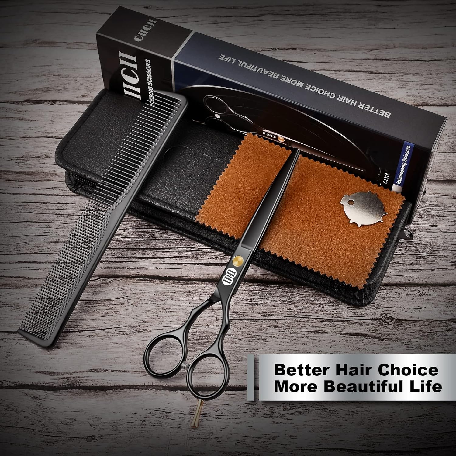 CIICII - Ciseaux coiffure 6,5