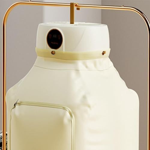 Séchoir chauffant d'intérieur - 600W, minuterie, séchage rapide, vitesses réglables