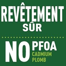 Revêtement antiadhésif sûr