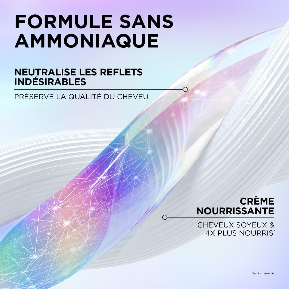 L'Oréal Paris - Préférence Le Blonding - soin post-décoloration, sans ammoniaque, neutralise reflets orangés, blond cend