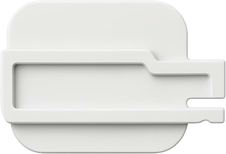 Support Télépéage pare-brise adhésif, fixation slim, 2 pièces