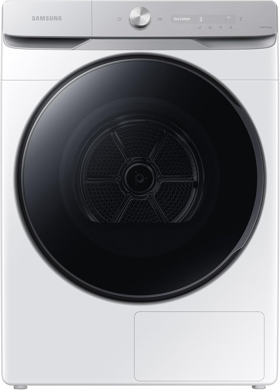 Samsung - Sèche-linge AI Dry, pompe chaleur, WiFi, 16kg, 68.6x98.4x84.4cm - DV16DG8600BW/U3