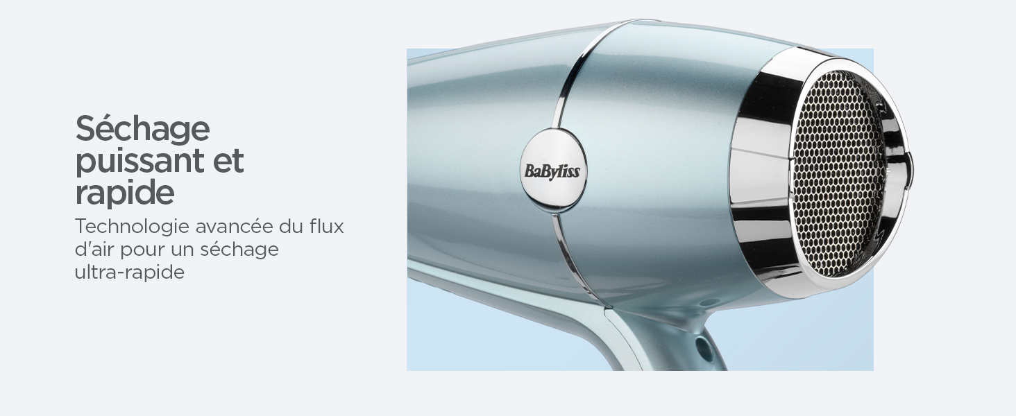babyliss, D773DE, hydrofusion, sèche cheveux babyliss , sèche cheveux, sèche cheveux puissant