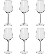 alpina Verre a Vin Blanc - Verres à Vin Lot de 6 - Verre a Pied 53cl - Cadeau Femme et Maman - Ca...