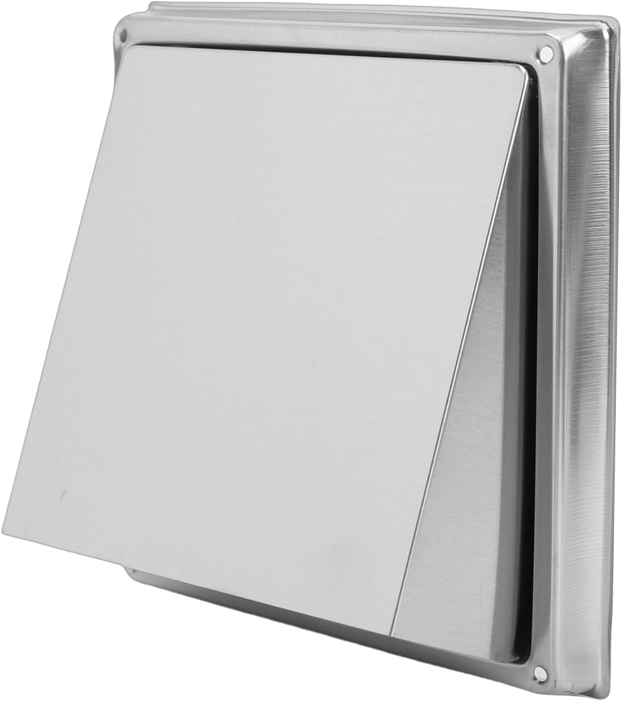 Fafeicy - Couvercle d'aération - 4 pouces - acier inoxydable, volet anti-retour