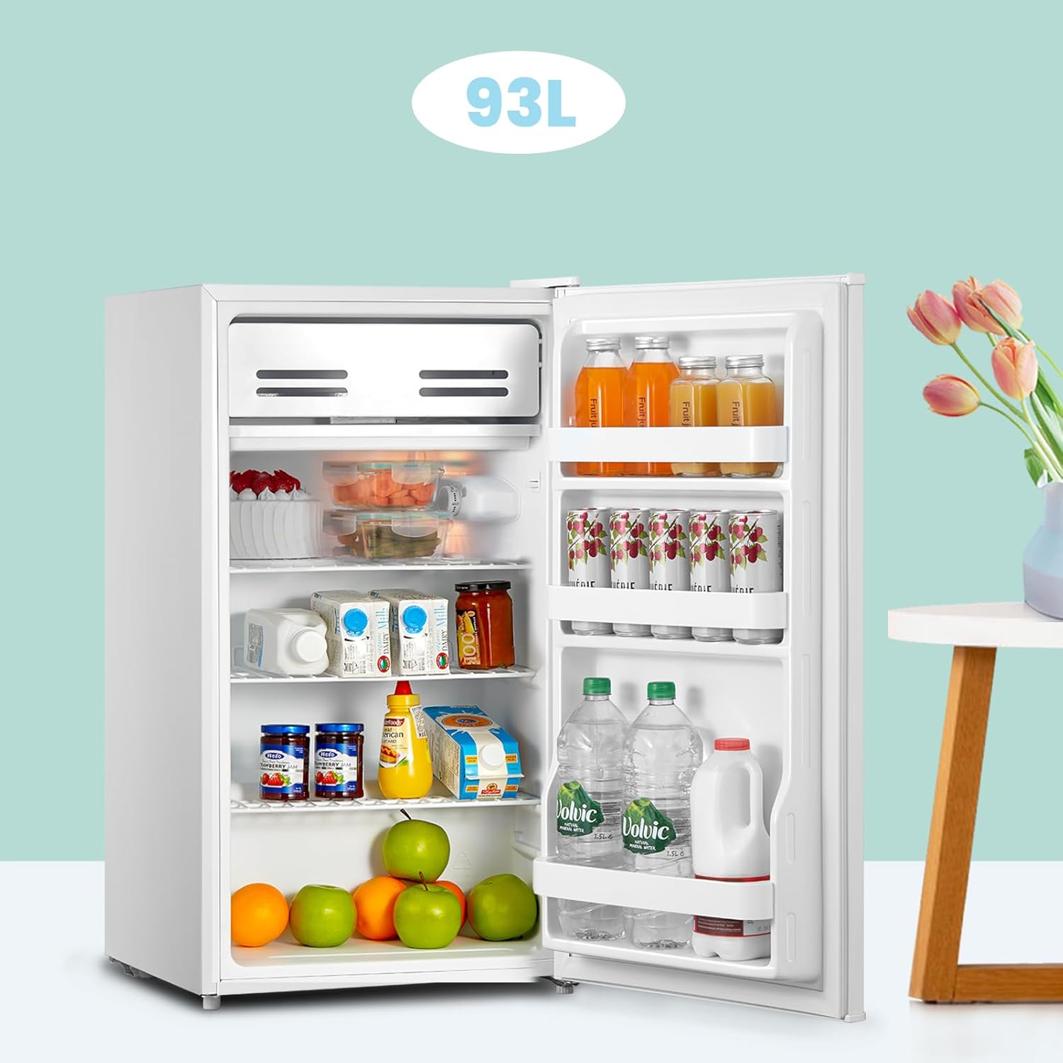 Comfee' - Réfrigérateur 93L - pose libre, silencieux, contrôle température - RCD93WH2(E)