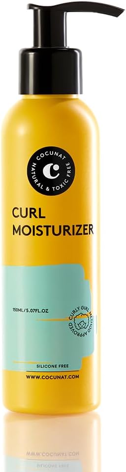 Cocunat - Curl Moisturizer - 150 ml - hydrate, définit et démêle boucles
