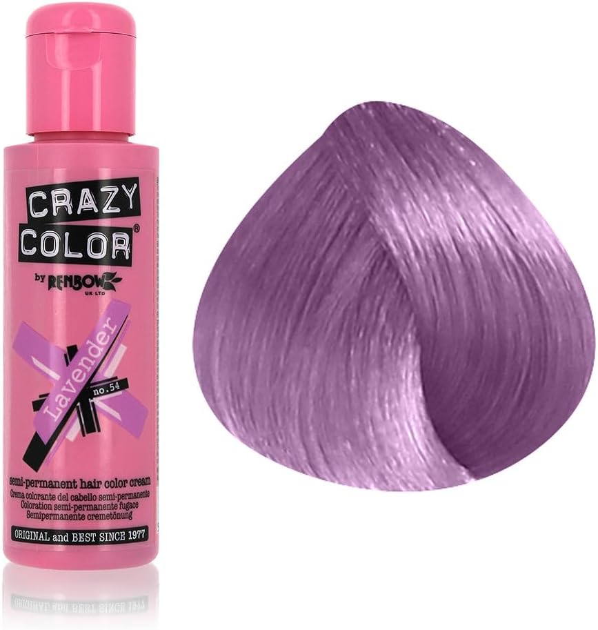 Crazy Color - coloration semi-permanente orange - 100ml - tenue intense