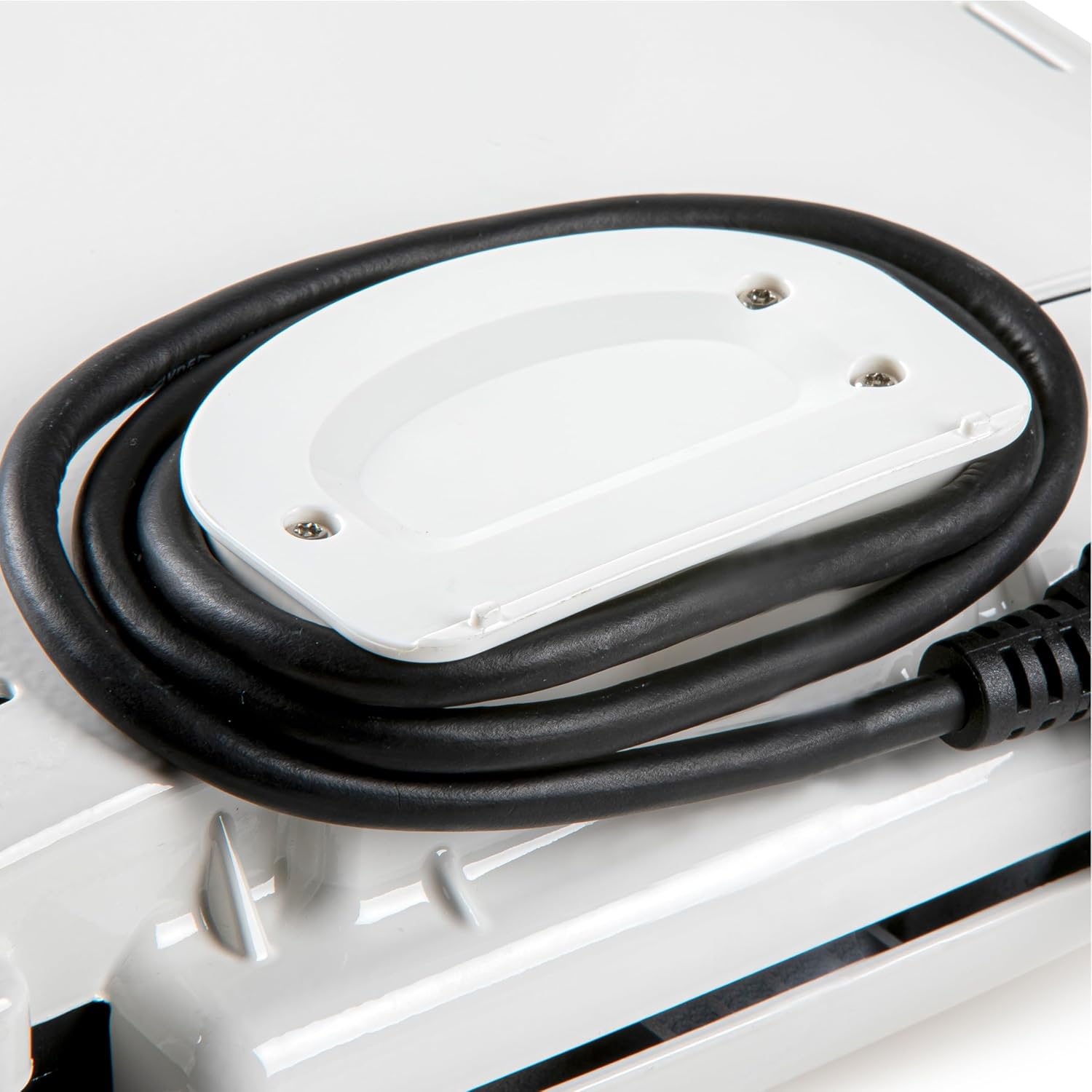 DOMO - croque famille XXL - 4 croques - 1800W, antiadhésif, blanc DO9064C