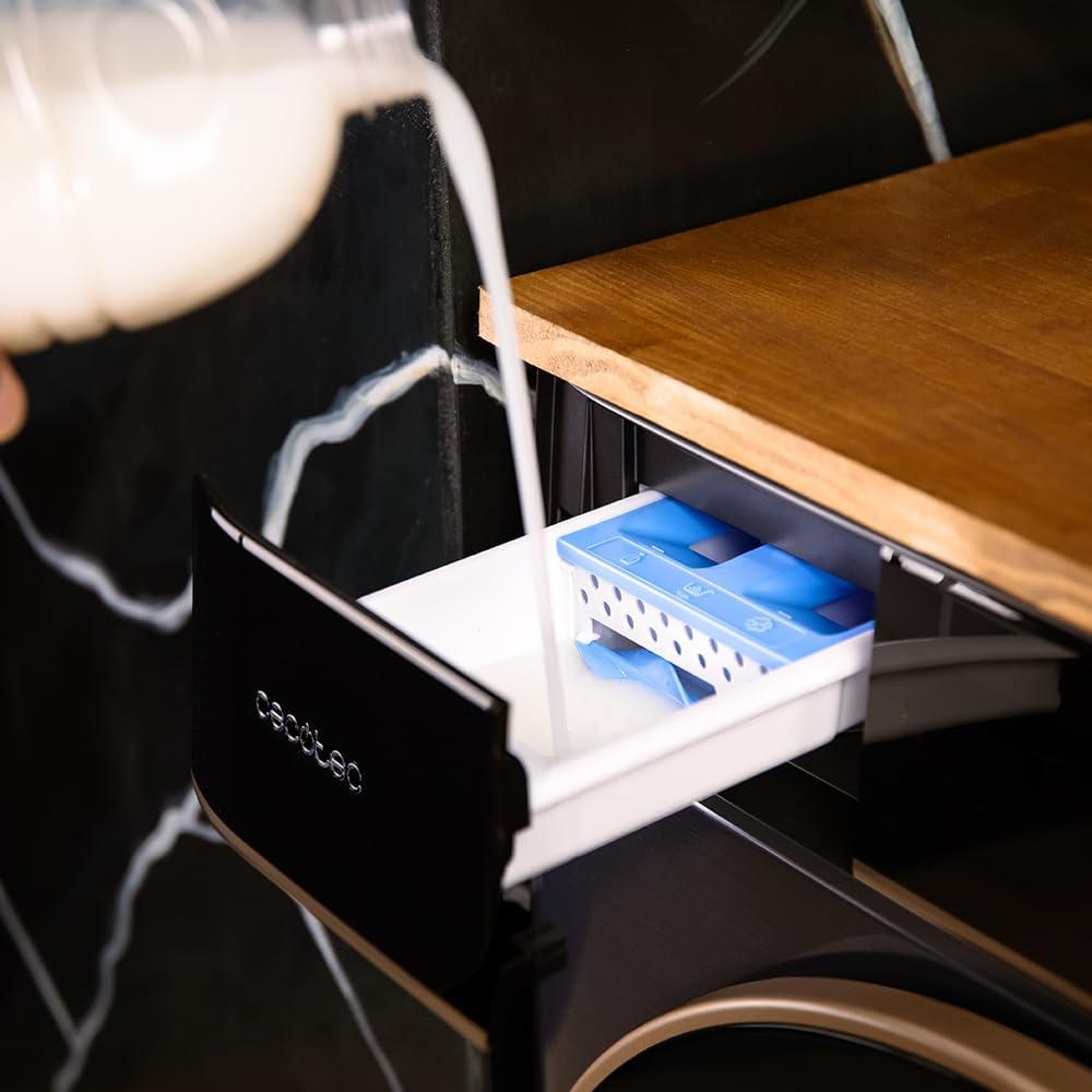 Cecotec - Bolero DressCode 10kg, 1400tr/min, écran 10,3