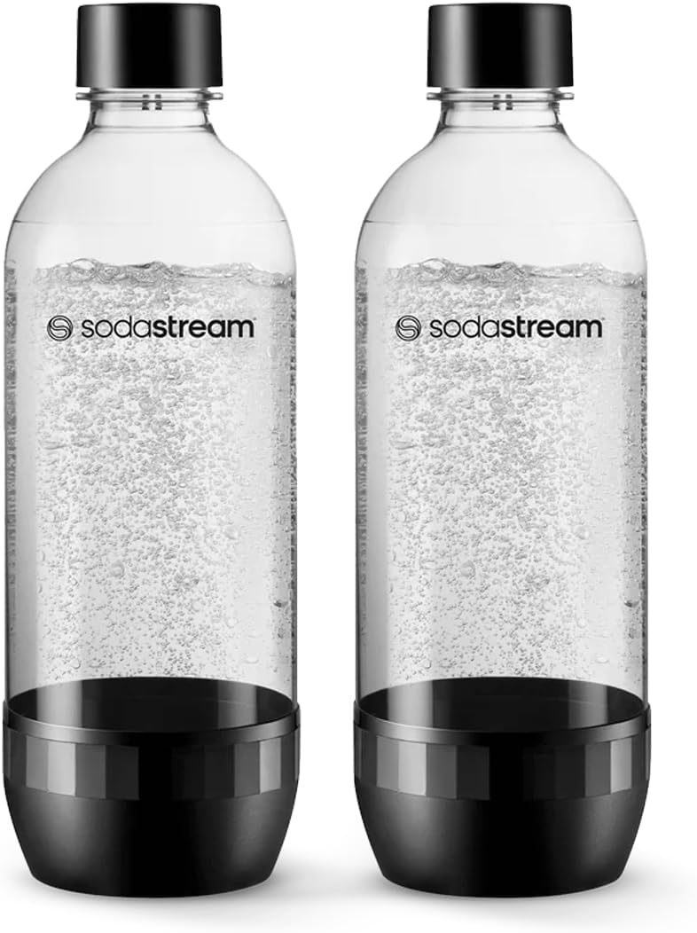 Sodastream – Classic – 1L x2, réutilisables, sans BPA, lavables