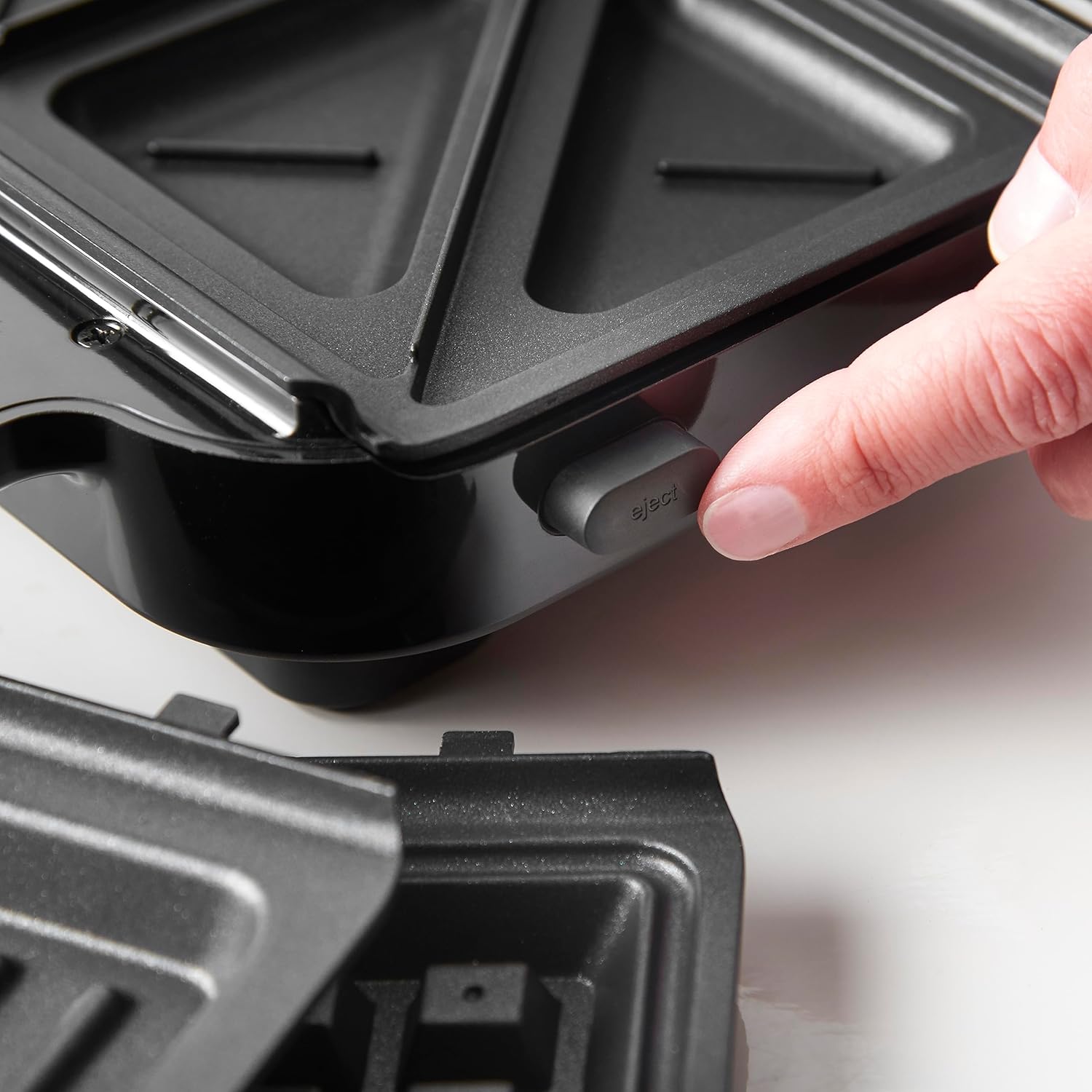 Russell Hobbs – Croque-Monsieur 3en1, plaques antiadhésives, extra profondes, 26810-56