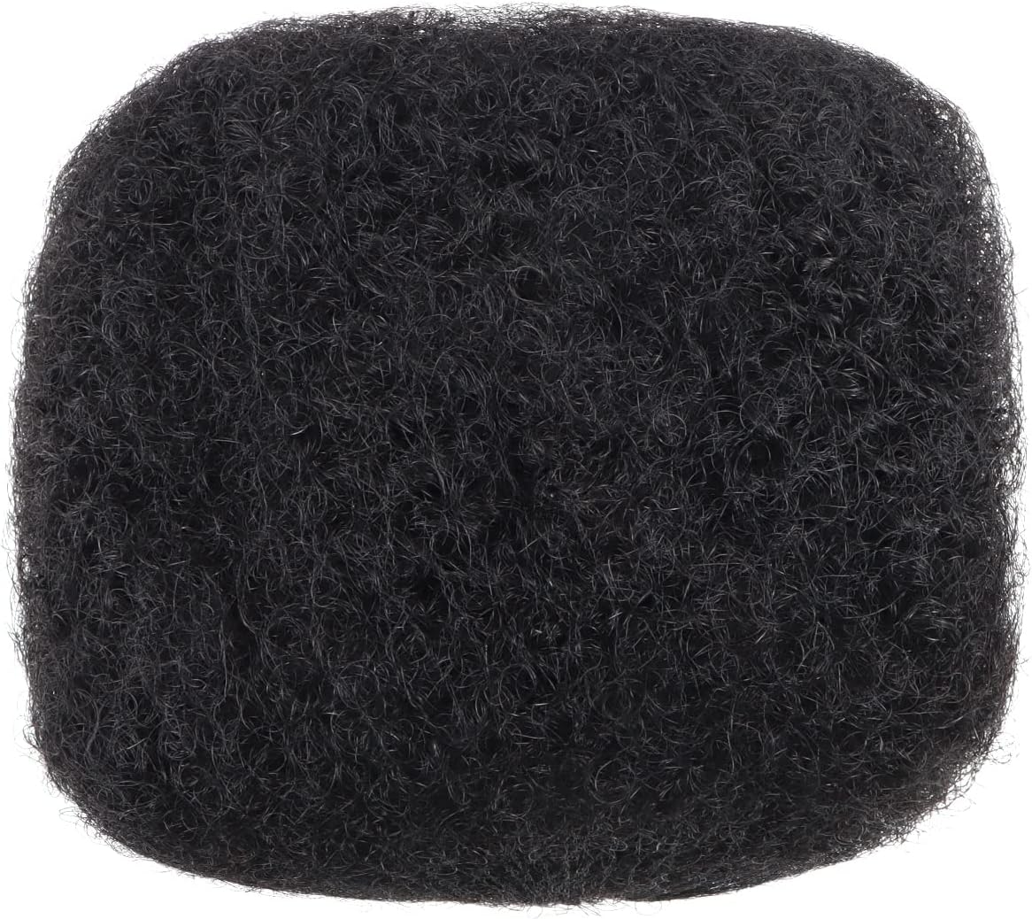 Extension cheveux naturel afro kinky, 8 pouces, noir naturel, 1 OZ/Pack
