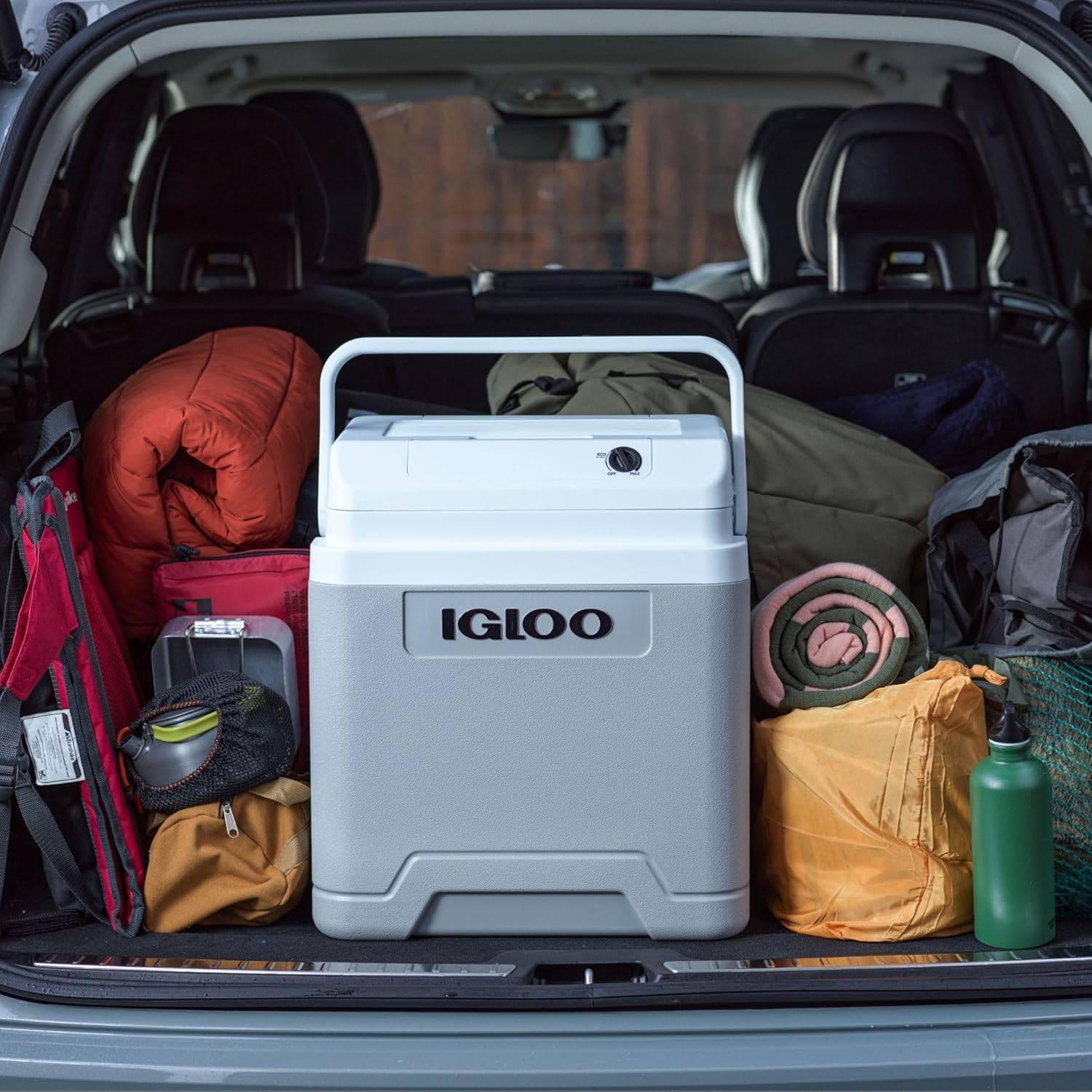 IGLOO - glacière électrique - capacité généreuse - maintien froid optimal