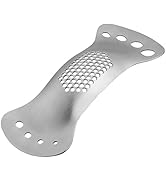 TALA Presse-ail et Dénudeur à Herbes en Acier Inoxydable Facile à Nettoyer Sans Déchiquetage Alimentaire P...