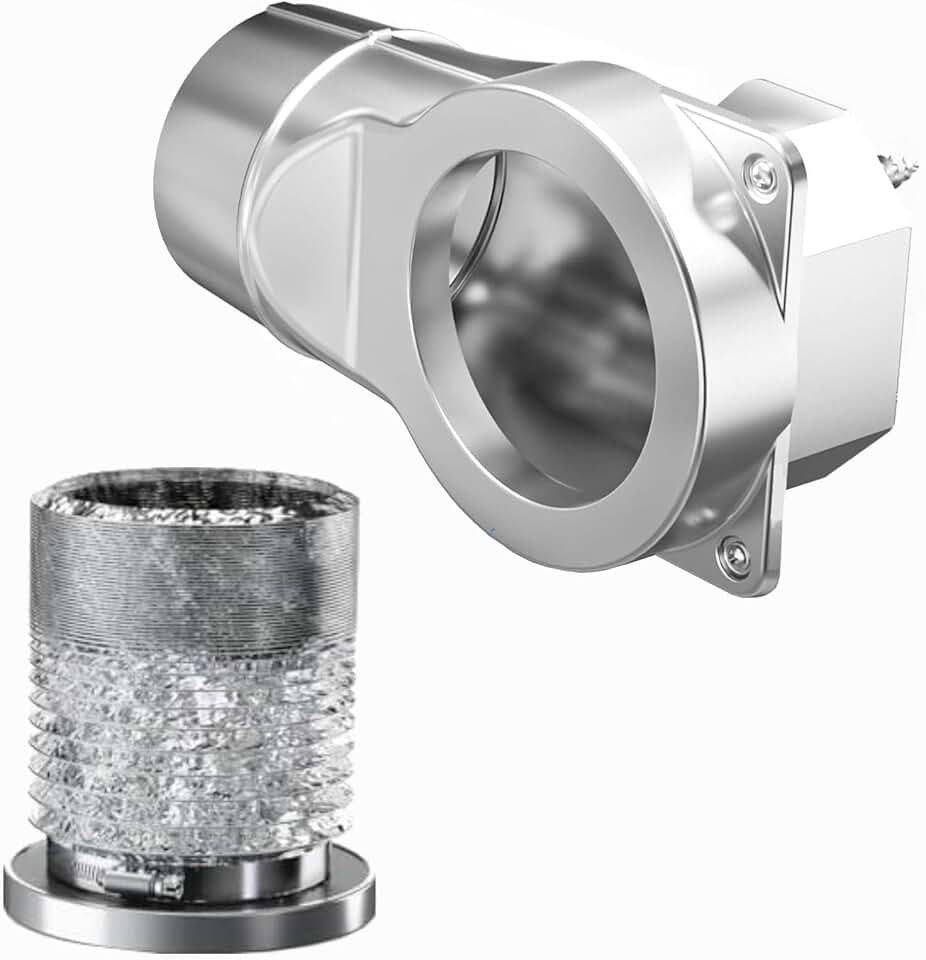 Cocoarm - Connecteur magnétique pour sèche-linge - évacuation, facile à installer, robuste