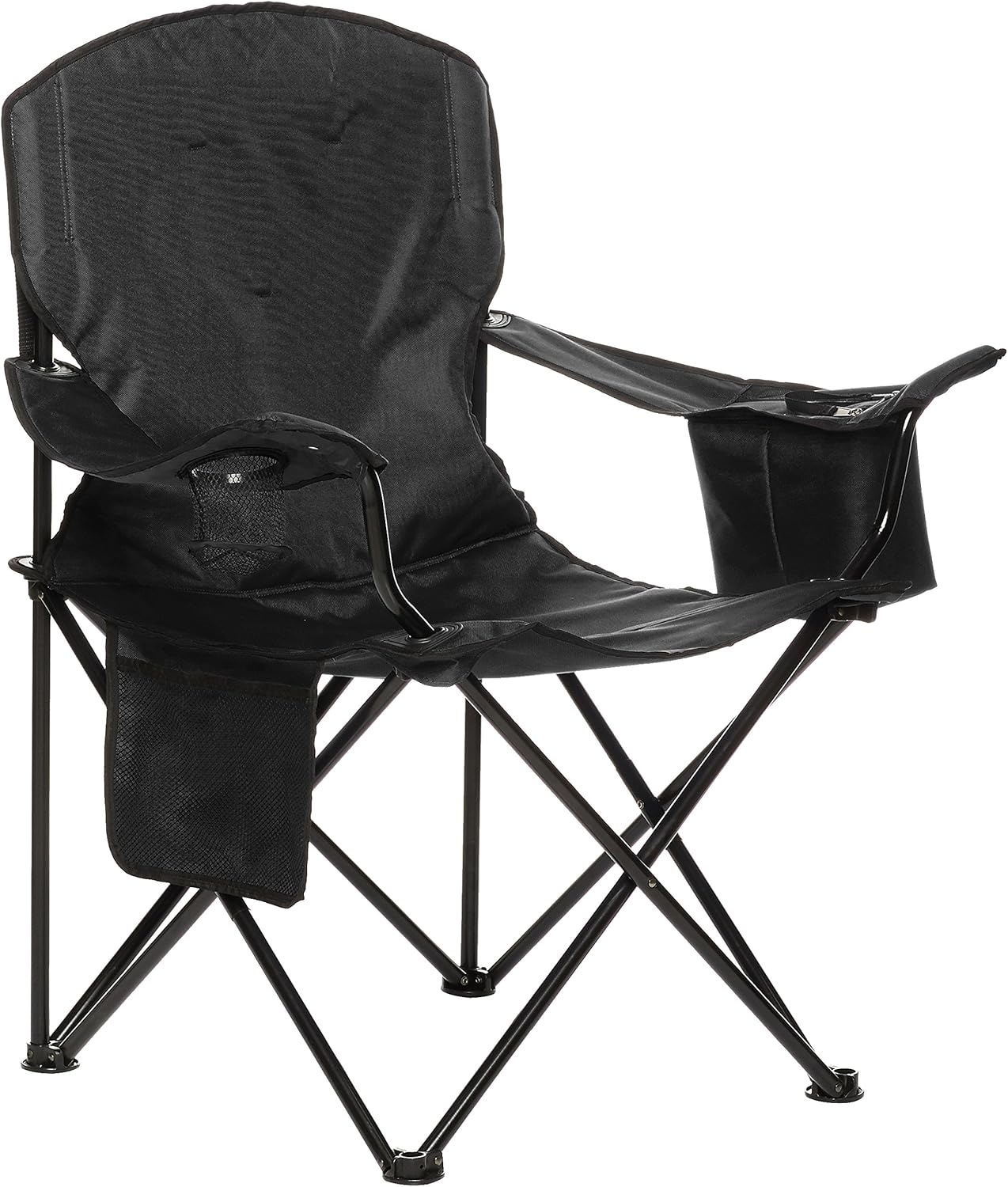 maaxi-dealz Basics - chaise de camping avec poche isotherme - pliable, confortable