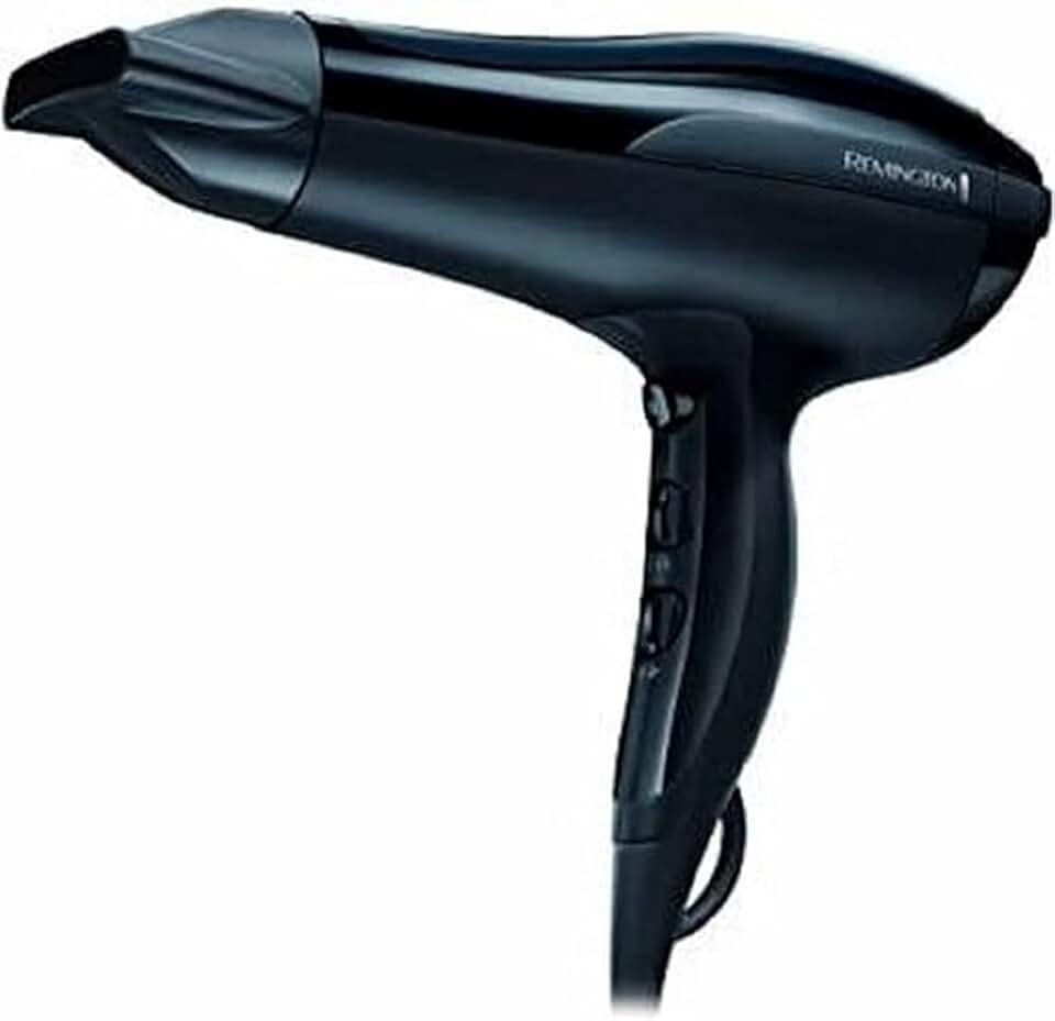 Remington - sèche-cheveux Pro-Air - 2200W - ionique, céramique, 3 températures, séchage rapide, D5210