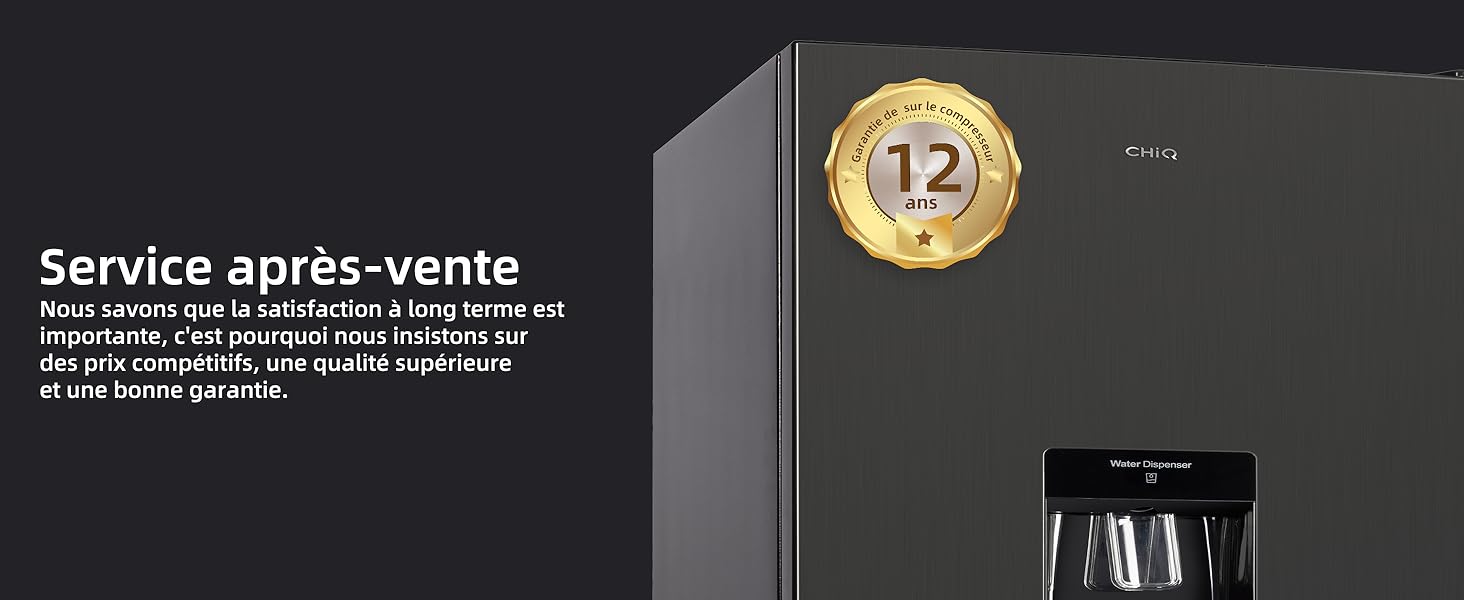 un frigo avec une médaille d'or dessus