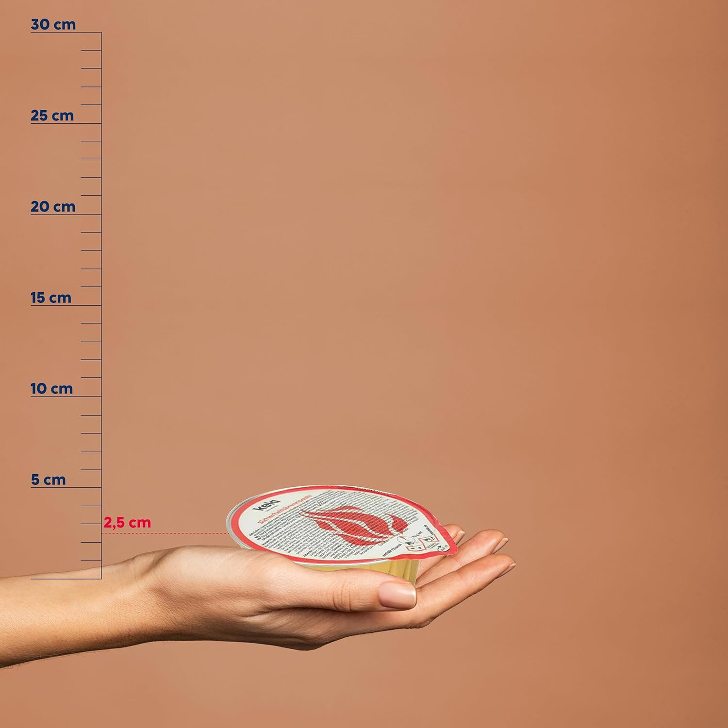 Kela - pâte combustible MAGMA - 6x80g - éthanol, sécurité fondue