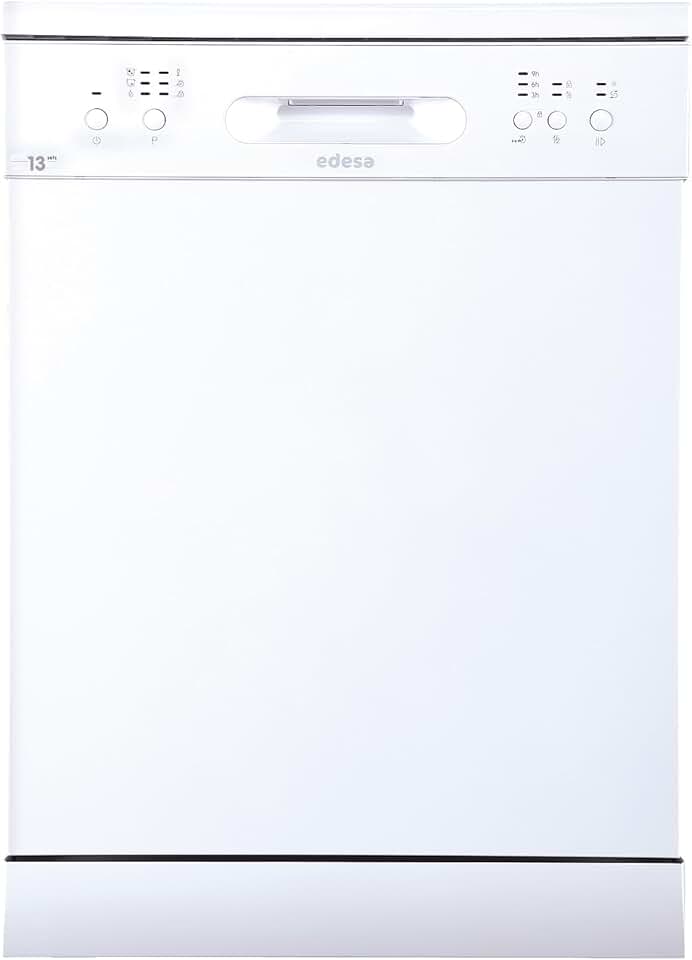 Edesa - lave-vaisselle série EDW - 60 cm - 6 programmes, blanc, classe E, EDW-6130 WH