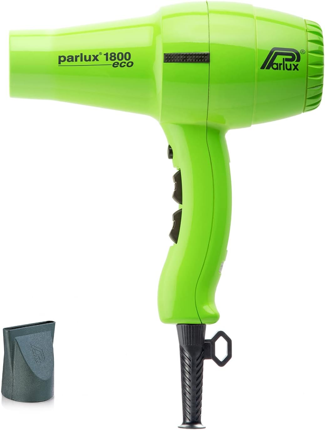 Parlux - Sèche-cheveux 1800W - compact - moteur pro, finition verte